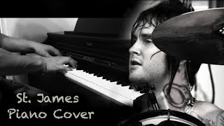 AVENGED SEVENFOLD - St. James - Piano Cover REMASTERED