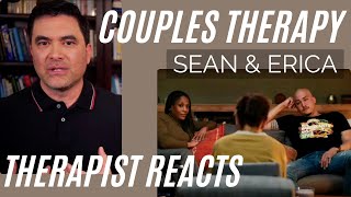 Couples Therapy - (Sean \& Erica #10) - Wow - Therapist Reacts (Intro)