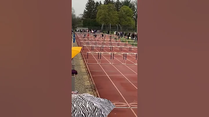16.82 110 High Hurdles Joe Wanner Knights Invitati...