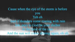 Eye of the Storm - Jah Vinci (Lyrics)