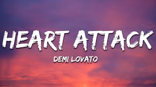 Demi Lovato - Heart Attack (Lyrics)