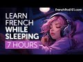 Learn french while sleeping 7 hours  learn all basic phrases