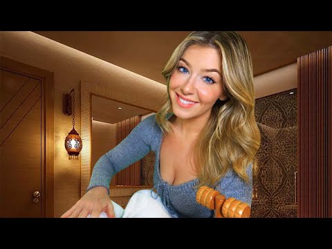 ASMR MASSAGE | Lower Body Swedish Massage Realistic Special ✨