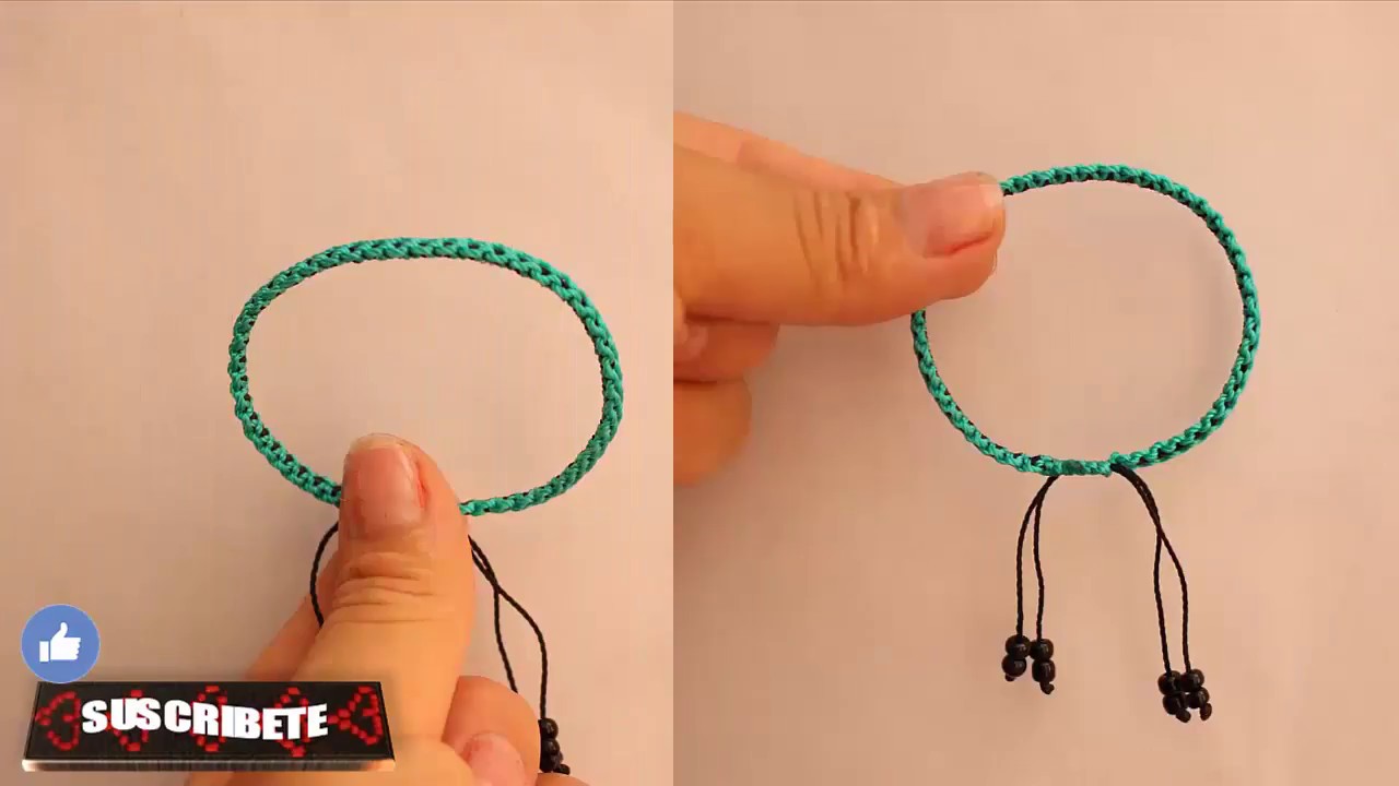 FÁCIL y de hacer con puntos básicos || MACRAMÉ || - YouTube