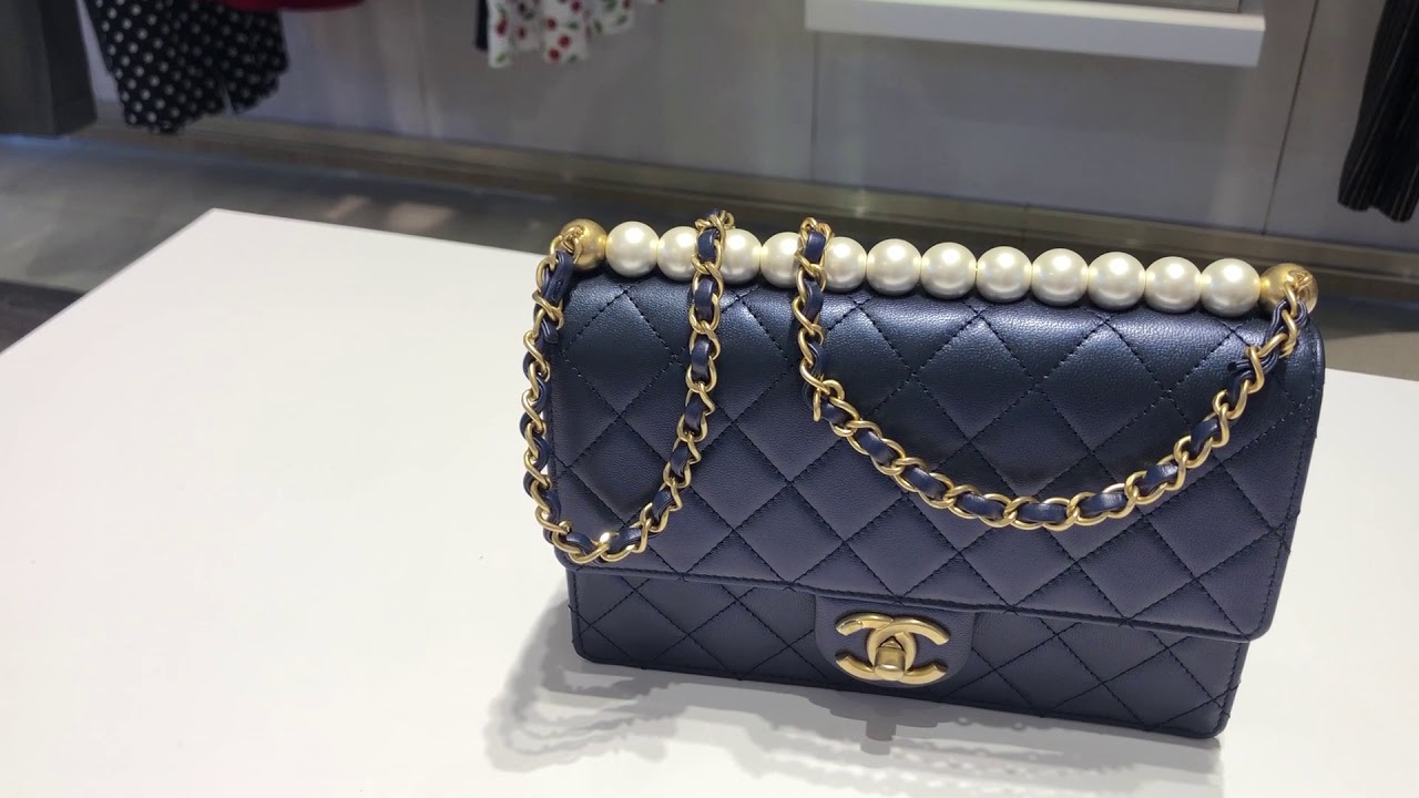 16C Chanel Blue Roi Cobalt Caviar Rectangular Classic Mini Flap Bag RH –  Boutique Patina