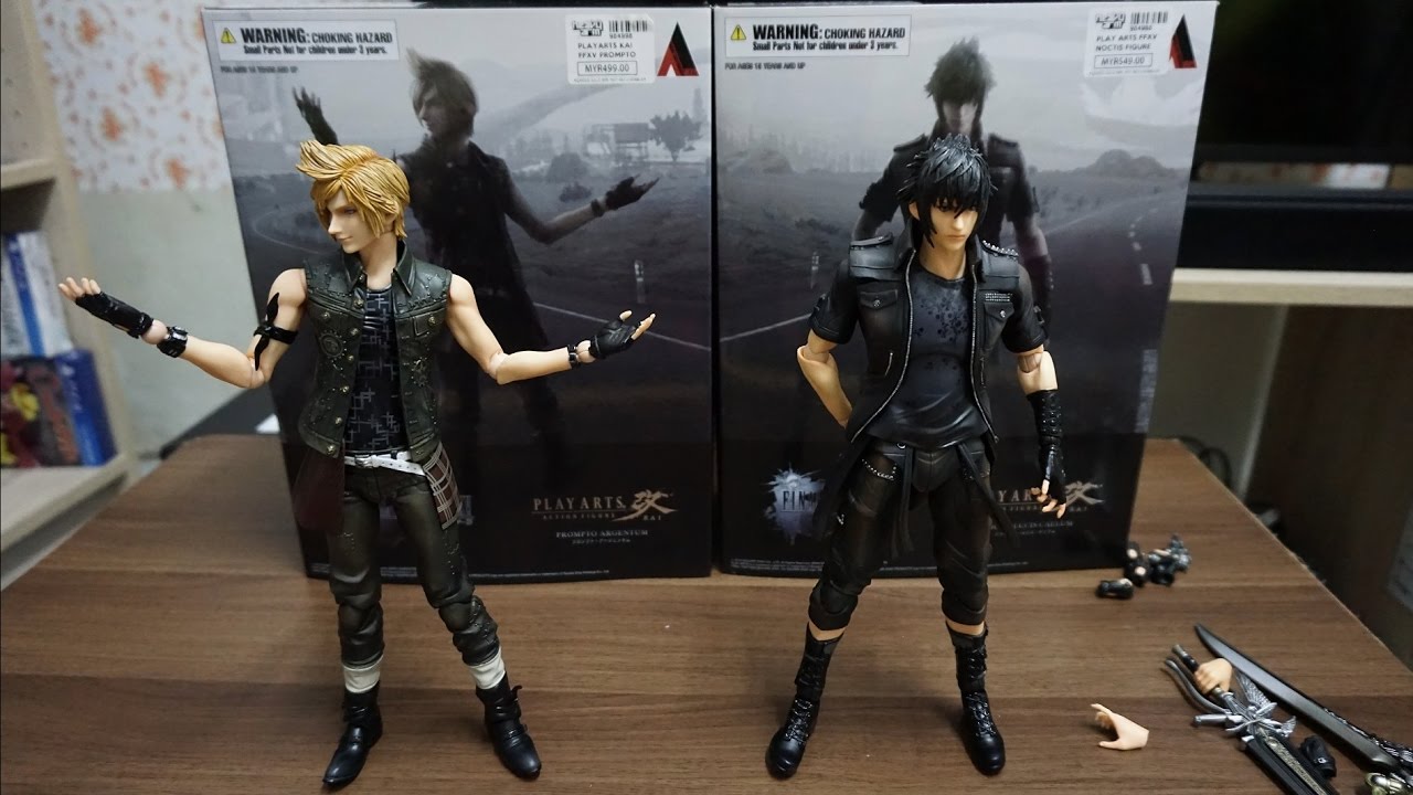 play arts kai noctis ultimate collector's edition