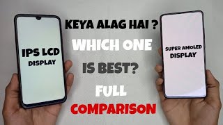 IPS LED Vs Super Amoled Display | Fully Explain | Which One Is Best? 🤔🤔