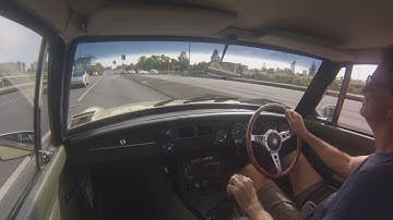 Drive in an MGB GT V8