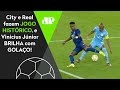 "Vinicius Jr fez um GOLAÇO, e esse Manchester City 4 x 3 Real Madrid foi..." JOGÃO é EXALTADO!