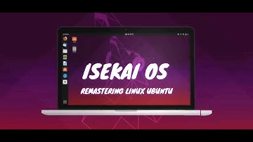 Sistem Operasi Remastering Ubuntu