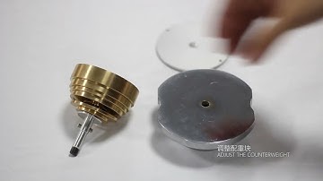 2kg microscope Vickers hardness tester conversion operation tutorial video