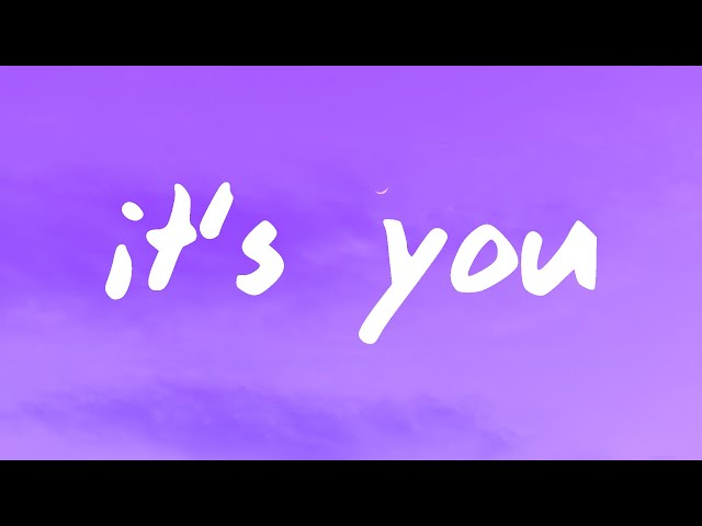 Ali Gatie - It's You (Lyrics) class=