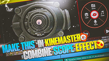 Combine Scope Effect On Android Tutorial @SiddhaGaming @sheetablack @gameplaywithgaurav