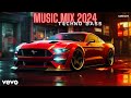 Car music mix 2024  best remixes of popular songs 2024  techno bass boosted