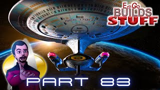 Eaglemoss Star Trek USS Enterprise NCC 1701-D Kit (Part 83): EmGo Builds Stuff