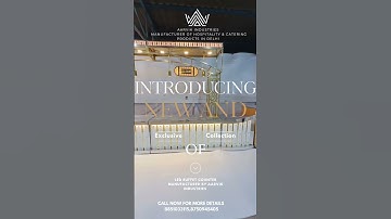 New collection of buffet counter manufacturer by Aarvik industries more info call 9999945405