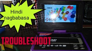 Troubleshoot Portable DVD Player Hindi Na Marunong Magbasa