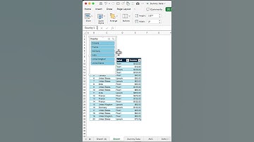 Discover the SMART Way to Filter Data in MS Excel Like a Pro #excel #filtereddata #slicer