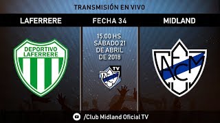 LAFERRERE vs MIDLAND, EN VIVO, FECHA 9