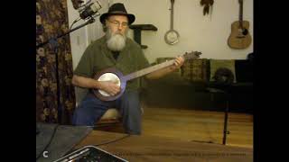 Video thumbnail of "Johnson Boys  / Traditional Folk Song / Clawhammer Banjo"