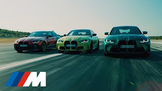 THE M3, THE M4 and BMW M Performance Parts.