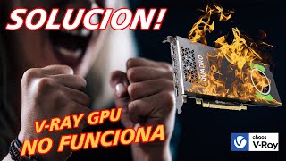 Solución V-Ray GPU - Error de Licencia