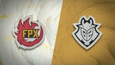 [ENG] LIVE: G2 vs FPX  - IEM Summer 2021 - Group A