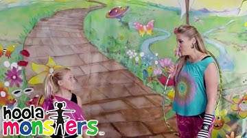 Figure 8:  Hula Hooping Tutorial For Kids!