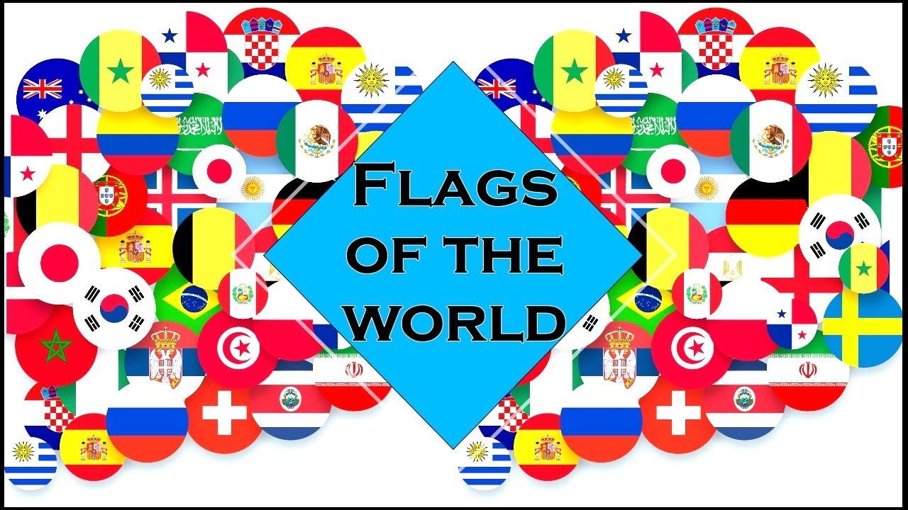 Country Flags with Images and Names I All World Flags I Flags of the world I #Flags #CountryFlags