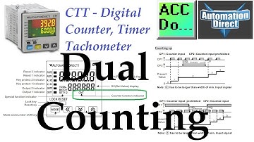 CTT Dual Mode: Master Both Outputs with Smart Input Counting