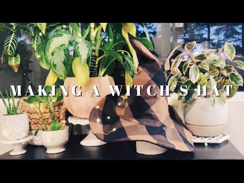 Video: How to Make a Witch's Hat (with Pictures)