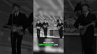 The Beatles' Historic Ed Sullivan Show Performance #thebeatles #beatlemania