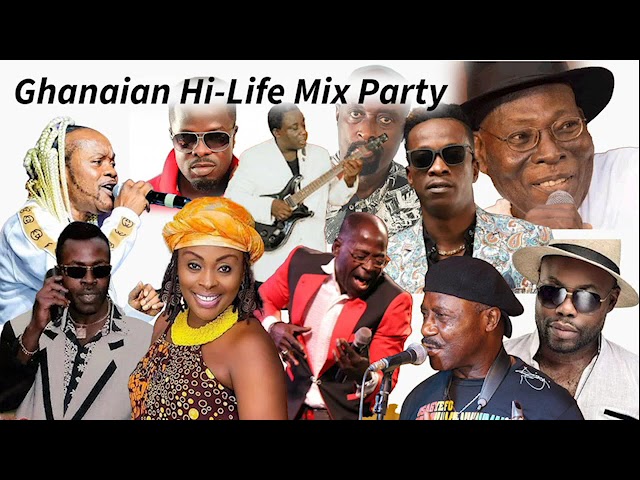 Ghanaian Hi-Life Mix Party Featuring Daddy Lumba, Akosua Agyapong, Paapa Yankson, Ofori Amponsah etc class=