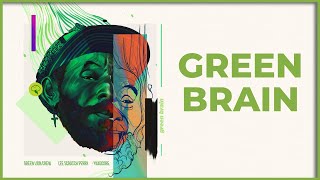 Green Lion Crew, Lee &quot;Scratch&quot; Perry &amp; Yaadcore: Green Brain (w/ OFFICIAL ANIMATION)