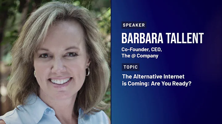 Barbara Tallent - The Alternative Internet is Comi...