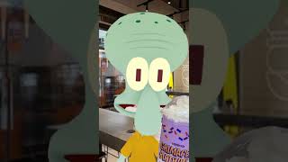Squidward Tries The Grimace Shake Gone Wrong
