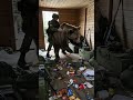 Неожиданная встреча: медведь и военный лагерь