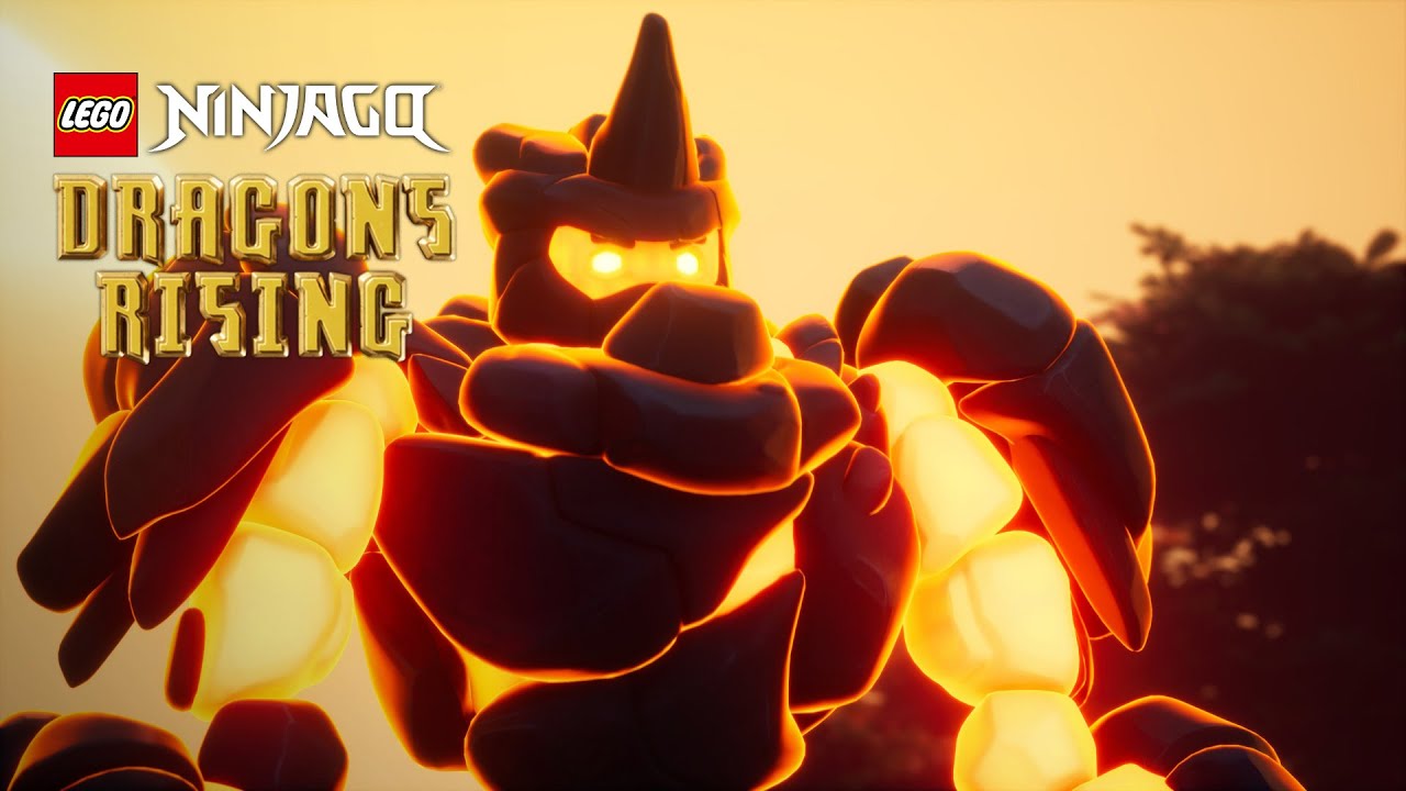 SDCC confirma segunda temporada de LEGO NINJAGO: Dragons Rising