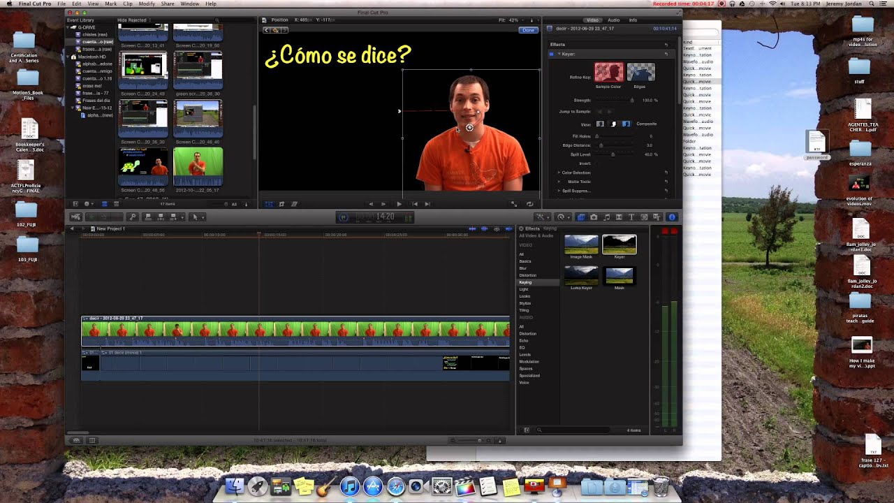 green screen final cut pro x green screen final cut pro x