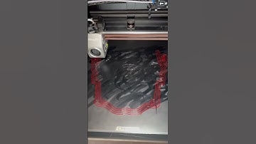 3D Printing first layer K1 Max. #satisfyingvideo #3dprinting #k1max