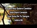 UNA GOTA DE TU SANGRE SOBRE MI PISTA