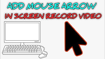 how to add Arrow in screen record video | screen record video mein Arrow Kaise add Karen