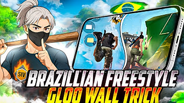 TOP 2 BRAZILLIAN 🇧🇷 GLOO WALL 🧊 TRICK /  NEW INVERTED 🤯 GLOO WALL TRICK LIKE BRAZILIAN 💀  PLAYERS 