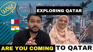 Exploring Qatar For The First Time! 🌟 | Indian Expat Experience In 2024