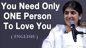 You Need Only ONE Person To Love You: Part 2: BK Shivani at Hobart, Australia English