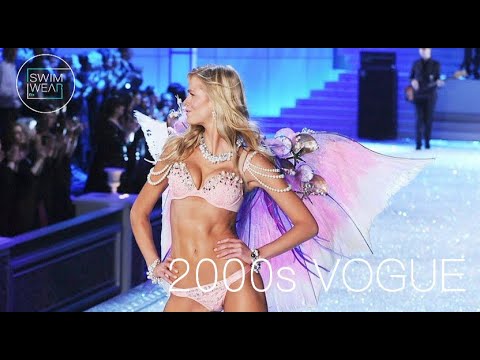 2000s Vogue | I AQUATIC ANGELS Victoria's Secret 2011 - Swimwear & Underwear