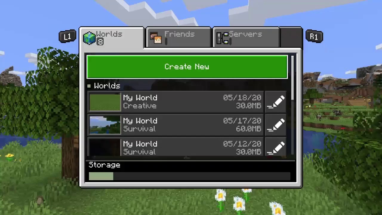 Minecraft creative castle building - YouTube