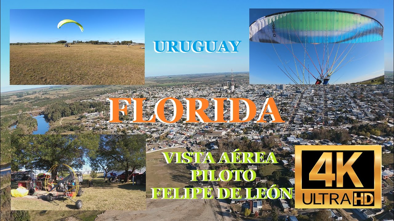 🔴Florida, Uruguay/ Vista Aérea.