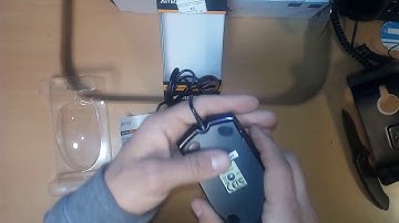 Распаковка "A4Tech N-302" из rozetka.com.ua