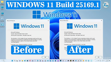 ✅ Windows 11 Build 25169 -  New Windows Theme, Multi-App Kiosk Mode, Settings Changes & More Fixes